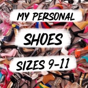 Colorful Shoe Collection Sizes 9-11